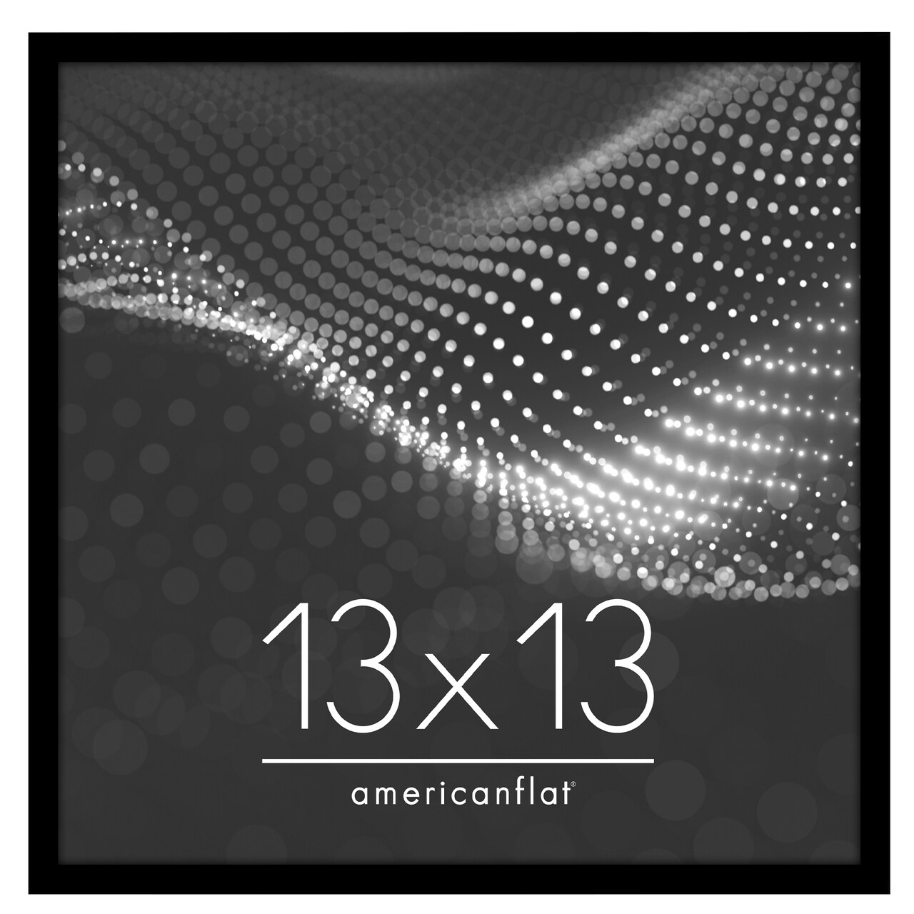 Americanflat Poster Frame - Perfect Frame for Photos and Artwork - Large Picture Frame - Polished Plexiglass - Hanging Hardware with Horizontal and Vertical Display